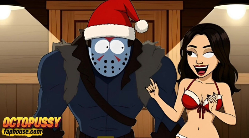 Octopussy Lovers Club: Petrecere sexuală cu curve la Camp Crystal Lake, desene animate