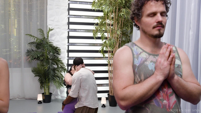 Modern-Day Sins: Modern-day sins - Jane Wilde Scopata da istruttore in una lezione...