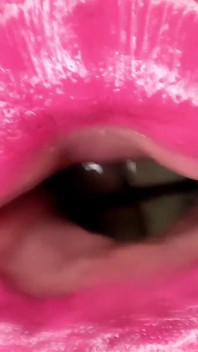 Stepmom Mesmerizes You with Juicy Kisses and Sexy Cleavage