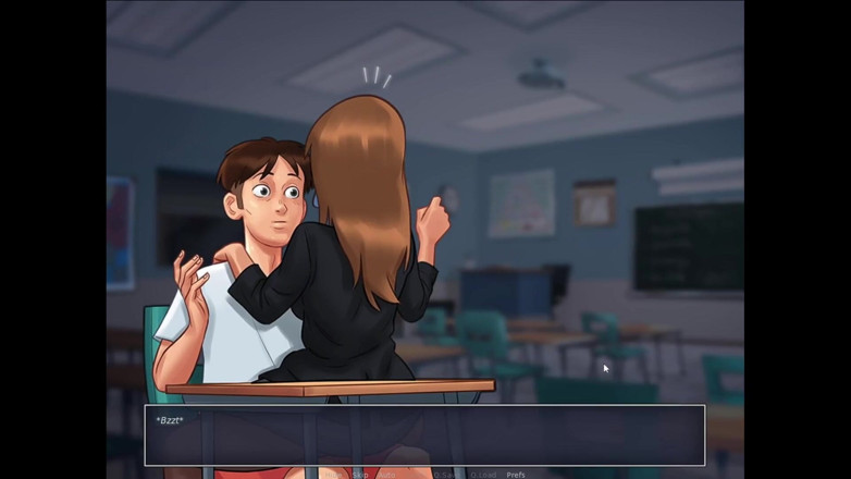 LewdArcade: Letní sága Miss Bissette Animace kolekce část 05