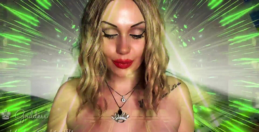 Goddess Misha Goldy: Toto video je navrženo tak, aby poskytlo posluchači hands-free orgasmus!...