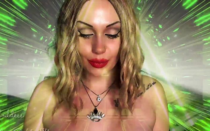 Goddess Misha Goldy: Deze video is ontworpen om de toehoorster een handsfree orgasme...