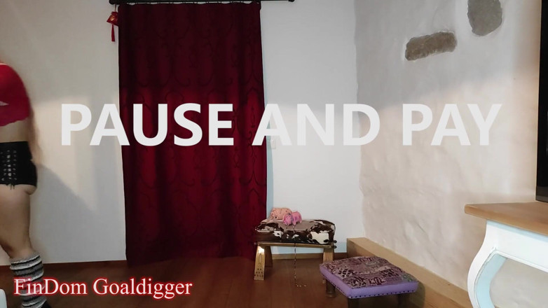 FinDom Goaldigger: Paypigs on kneels