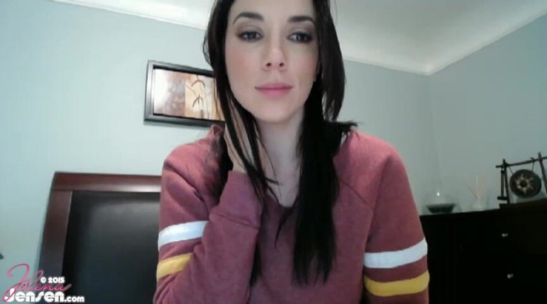 Jelena Jensen: Jelena Jensen Sexy prstění kundičky camshow