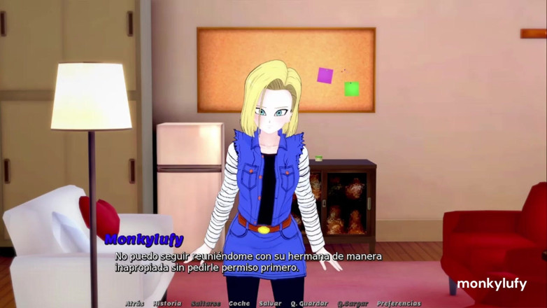 Monkylufy: ファンタジーデート - ナンバー18