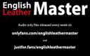 English Leather Master: बॉयफ्रेंड बॉस आपको व्यभिचारी कामुक ऑडियो बनाता है