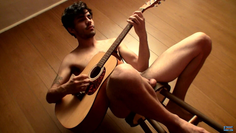 Straight naked thugs: 기타 기술 및 쓰다듬기!