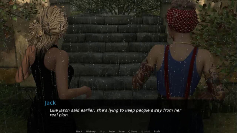 Dirty GamesXxX: Lancaster boarding house: scopa la sua ragazza in un luogo...