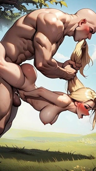 Awek blonde kecil molek dikongkek keras di dalam hutan - pepek ketat dikongkek keras
