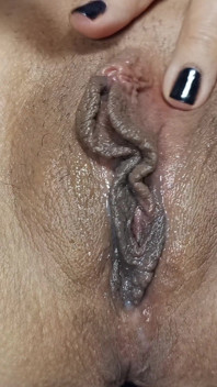 Memek dan fisting ku yang luar biasa - close up