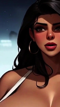 Spicy Toons: Tifa v mosh jámě, celý film
