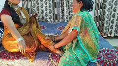 Hotty Jiya Sharmaa: Desiインドのポルノビデオ - Nokar MalkinとStepmomグループセックスの本当のDesiセックスビデオ