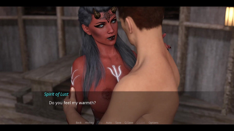 AVN Teller: The Lust City - Busty and Horny Demon Girl Likes It...