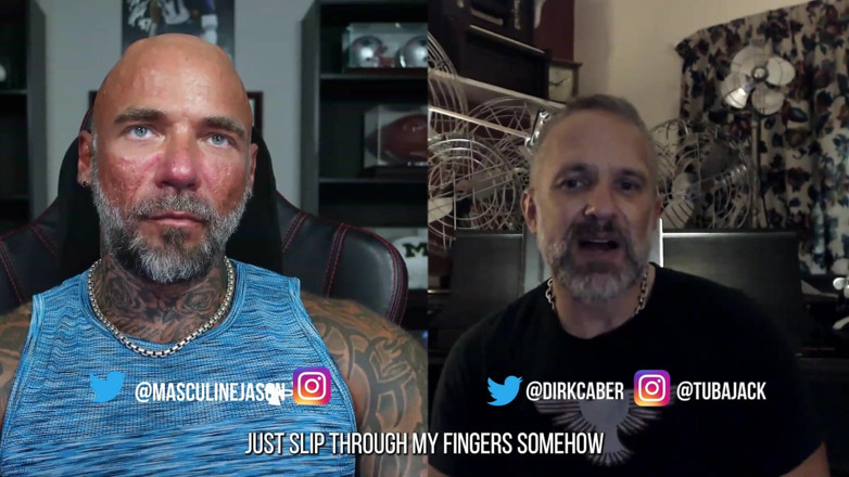 Raw and Uncensored with Masculine Jason: Porn Star Confessions - Dirk Caber, episode 144