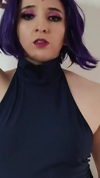 Czy podoba ci się mój kruk cosplay?