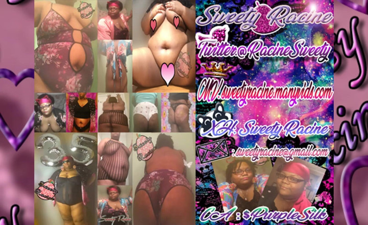 Sweety Racine: เล่นหี SSBBW อย่างรวดเร็ว