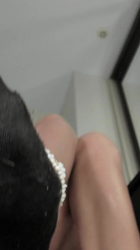 Black Socks in Long Feet