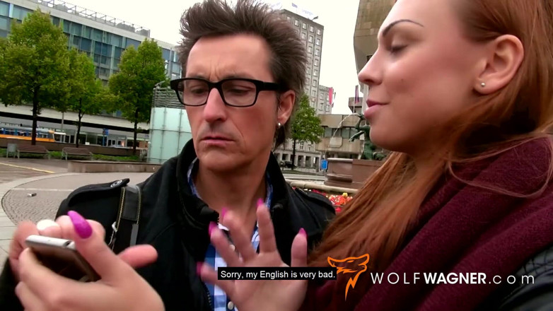 Wolf Wagner Com: ¡La teeny Morgan Rodriguez es follada por un chico mayor!