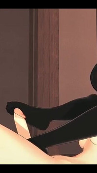 Kikoru'nun vahşi yolculuğu: mina ashiro'nun futanari ayakla mastürbasyonu ve kaiju n8 hentai'de sikiş - Asyalı Japon manga anime hentai 3 boyutlu porno