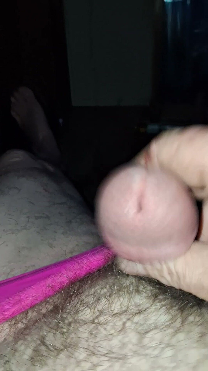 Pantygee: Éjaculation devant la caméra Lense