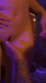 Young Brunette Babe Fingers Herself to Orgasm by the Fireplace