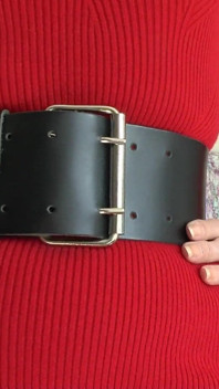 Wide Tight Belts Part 77 Lady Victoria Valente