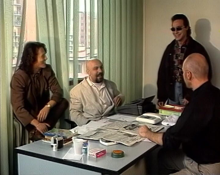 GERMAN PORN CLASSICS: Ofiste grup seks partisi