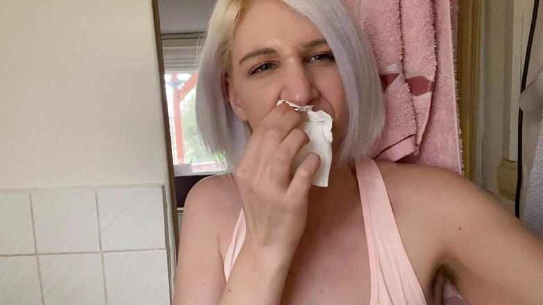 Cuteblonde666: Nariz fetiche video