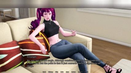 3DXXXTEEN2 Cartoon: Preso entre os mundos com um succubus sexy. 3D pornô cartoon...
