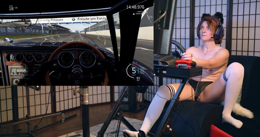 Blake Jones: Estim Race 3