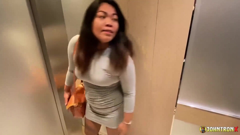 John Tron X: Johntronx - POV Quickie in a Mirror with a Chubby Gorgeous...