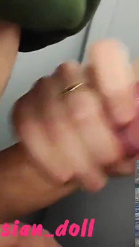 Blowjob in the Trainwith Cum in My Mouth