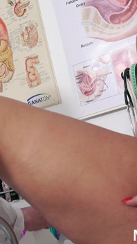 Muslim Porn - Muslim Woman Aisha Bahadur Gets Full Medical Gyno Exam