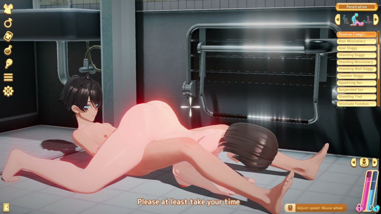 Something in my ass: I Fuck Her Every Pose I Can Think of