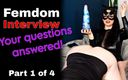 Training Zero: Femdom Interview Series 2 Part 1