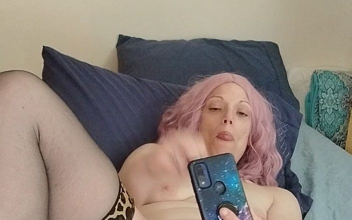 Sexiebabi: Sexiebabi潮吹直播拍摄大屁股白人美女