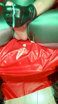 Massive Sissy Cumshot
