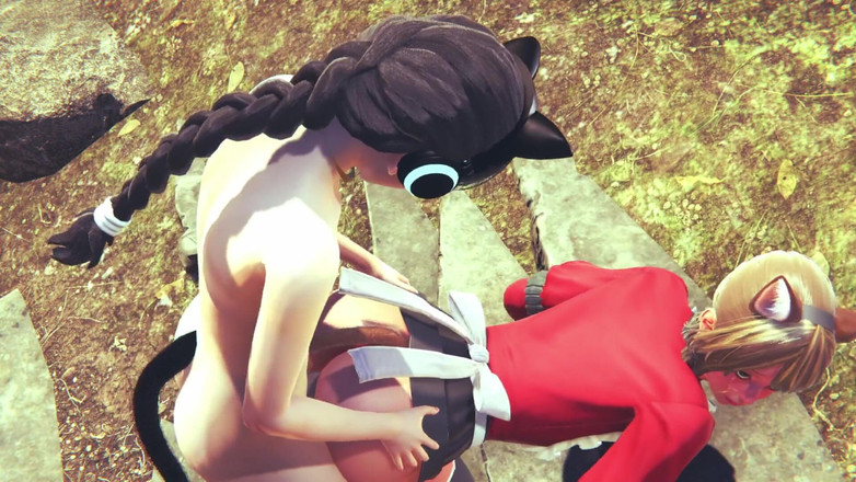 Yaoitube: やおいフェムボーイ - スリーサム・フェムボーイの激しいセックス