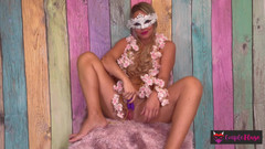 Coupleflage: ホットなブロンドのビッグスクワート