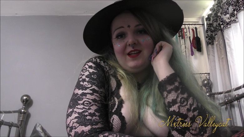 Mxtress Valleycat: Penis shrinking spell