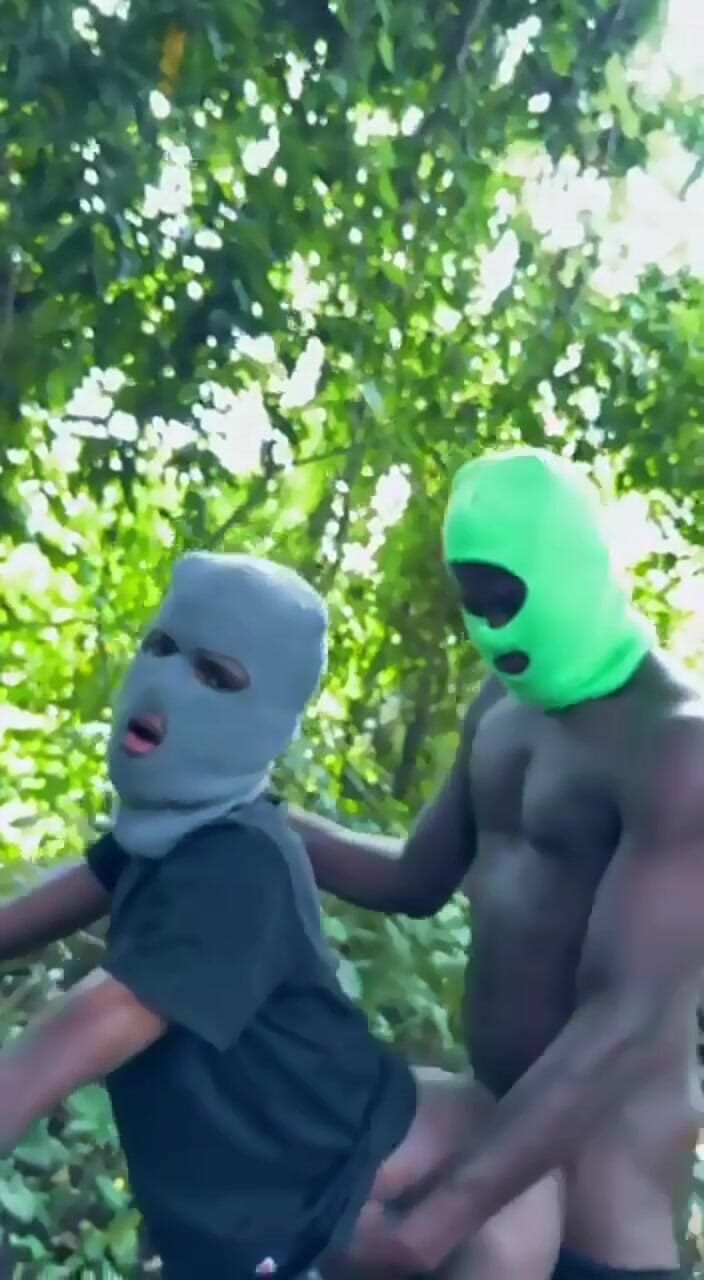 BLACKSHOOTERR: Fucking with My Stepfather in the Bush