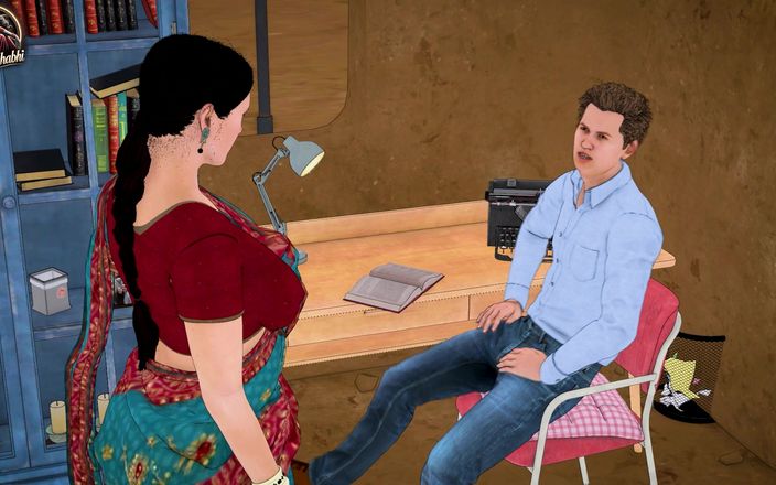 Piya Bhabhi: Муж индийской дези бхабхи трахнул красивого сексуального доктора