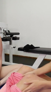 Lauren Phillips and Alix Lovell Work Out and Get off!