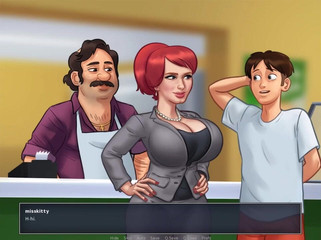 Miss Kitty 2K: Summertime Saga V0.20 - Kim Jong..uhm, Salesman - Pt.212