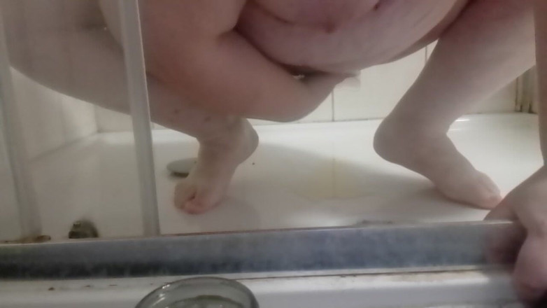 tammara big: Orgasme onder de douche