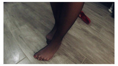 Foot Fetish Heaven: Sexy procházka Ida