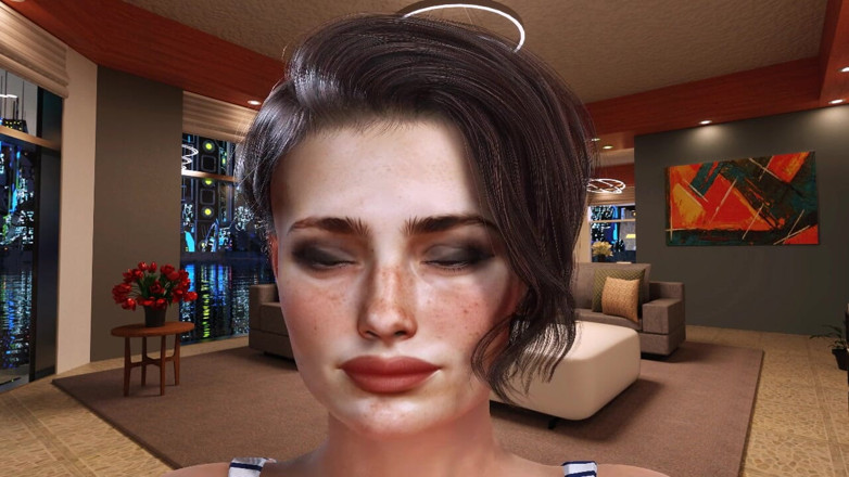 Custom Fantasy Productions: Hd yüze boşalma animasyonu test renders