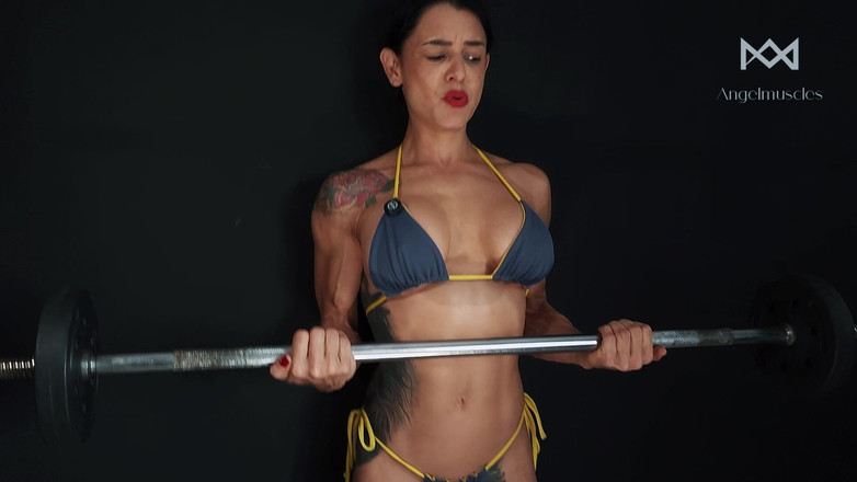 Angelmuscles: Najlepszy trening do pompowania bicepsów / żył!!