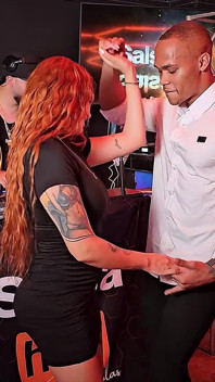 Hot Latina Fucks a BBC at a Club - Andrea Castro & Brandon Cruz