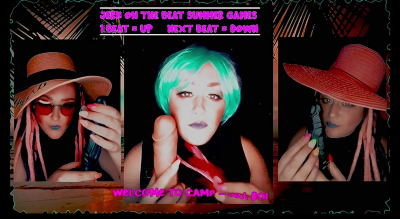 Campsissyboi: JOI Summer Games due guadagnano la tua ricompensa di sperma 2